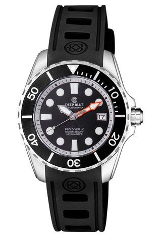 Pro Diver 1000 &mdash; All Purpose Black (White Dial Ring)