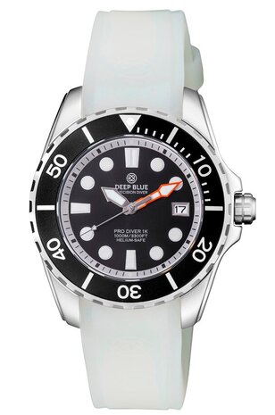 Pro Diver 1000 &mdash; All Purpose Black (White Dial Ring)