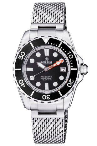 Pro Diver 1000 &mdash; All Purpose Black (White Dial Ring)