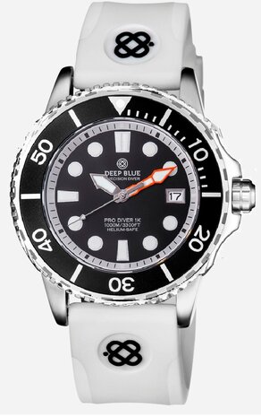 Pro Diver 1000 &mdash; All Purpose Black (White Dial Ring)