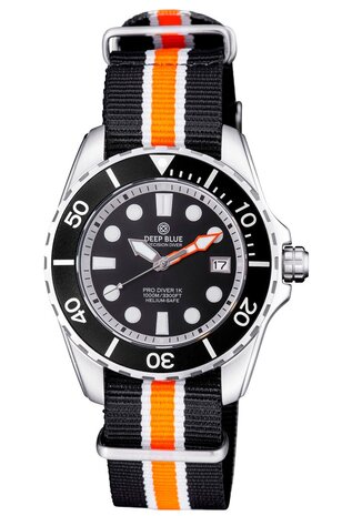 Pro Diver 1000 &mdash; All Purpose Black (White Dial Ring)