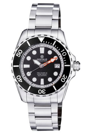 Pro Diver 1000 &mdash; All Purpose Black (White Dial Ring)