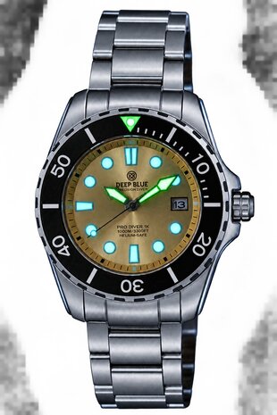 Pro Diver 1000 &mdash; All Purpose Champagne