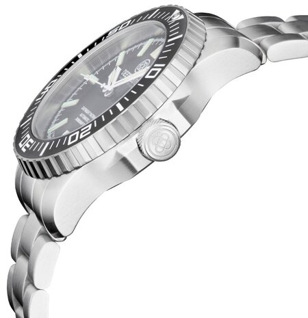 DayNight Patriot &mdash; Mechanical (White Hands, Blue & Yellow Lume)