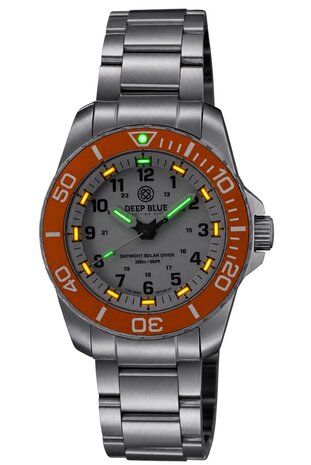 DayNight - Solar (Orange Lume)