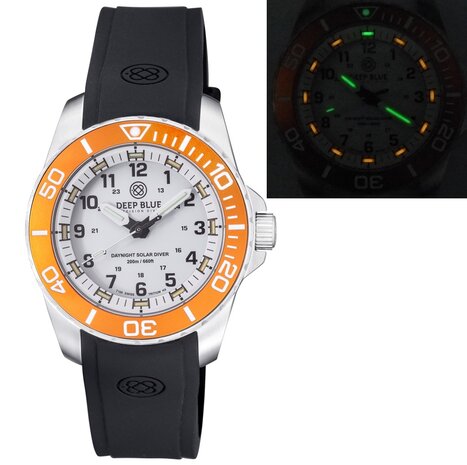 DayNight - Solar (Orange Lume)