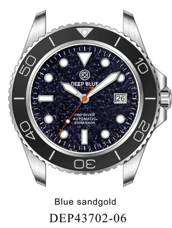 Pro Diver 200 &mdash; Blue Sandstone