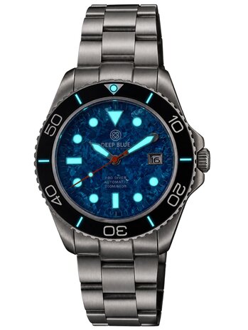 Pro Diver 200 &mdash; Cobalt Blue Titanium