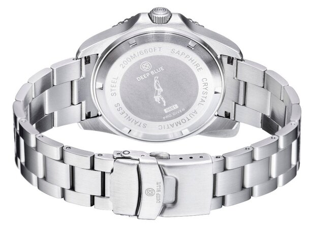 Pro Diver 200 &mdash; Reflex Blue Titanium