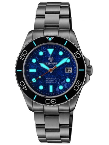 Pro Diver 200 &mdash; Reflex Blue Titanium