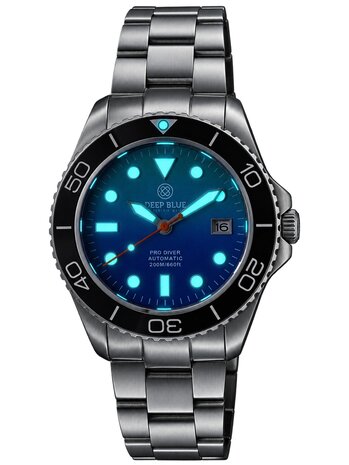 Pro Diver 200 &mdash; Gradient Light Blue/ Dark