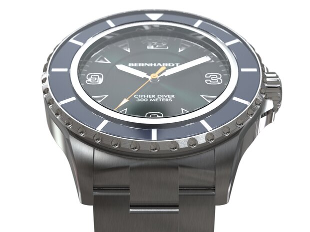 The Cipher Diver - BG - Fall 2026 Pre-Order