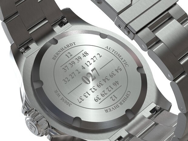 The Cipher Diver - BG - Fall 2026 Pre-Order