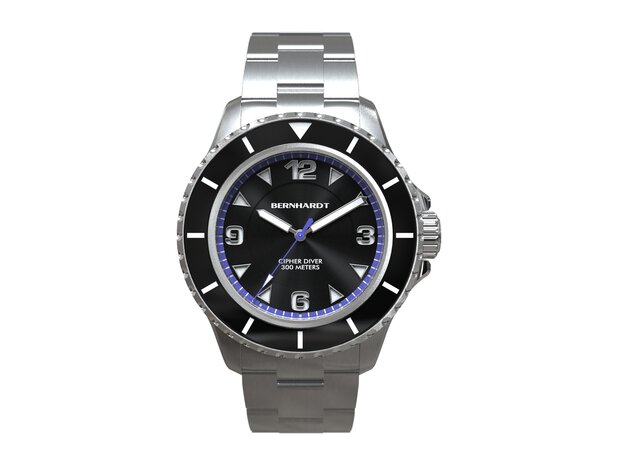 The Cipher Diver - Purple - Fall 2026 Pre-Order