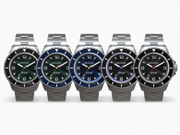 The Cipher Diver - Purple - Fall 2026 Pre-Order