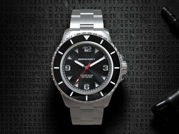 The Cipher Diver - Purple - Fall 2026 Pre-Order