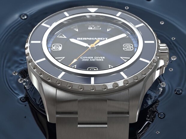 The Cipher Diver - Purple - Fall 2026 Pre-Order
