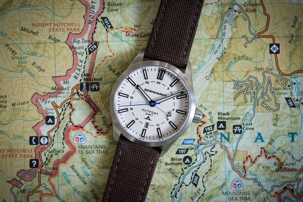 Outpost GMT - Strap