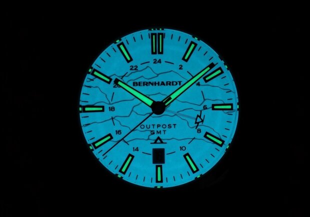 Outpost GMT - Strap