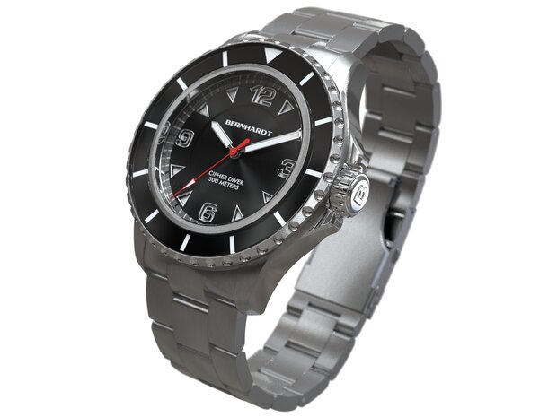The Cipher Diver - Black - Fall 2026 Pre-Order
