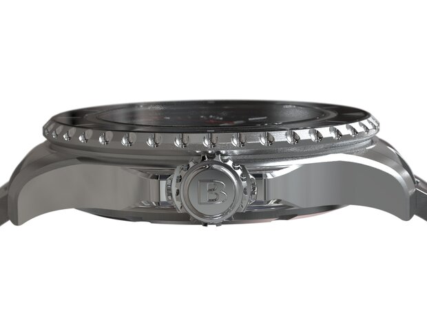 The Cipher Diver - Black - Fall 2026 Pre-Order
