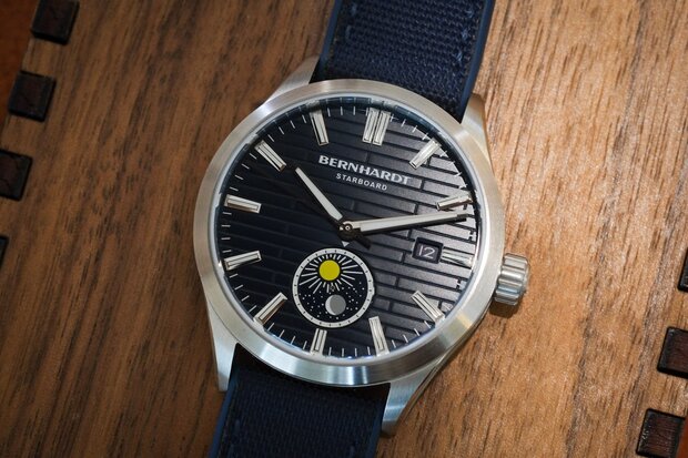 Starboard - Seafarer Field Watch - Strap