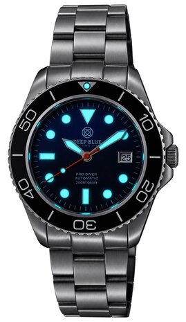 Pro Diver 200 &mdash; Gradient Black/Blue