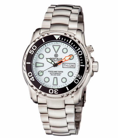 PRO SEA DIVER 1000M BRACELET WHITE