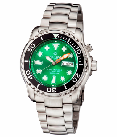 PRO SEA DIVER 1000M BRACELET GREEN