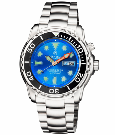 PRO SEA DIVER 1000M BRACELET LIGHT BLUE DIAL