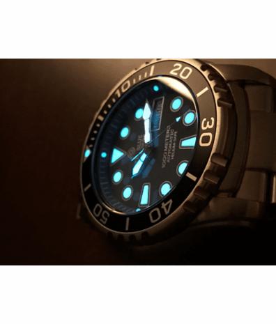 PRO SEA DIVER 1000M BRACELET LIGHT BLUE DIAL
