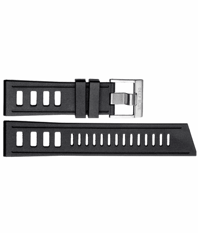 24mm rubber strap deals