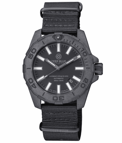 Deep blue watches europe discount