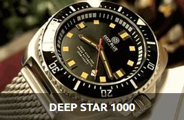 DEEP STAR 1000 SWISS - AUTOMATIC	         - Europewebstore , the official online webstore