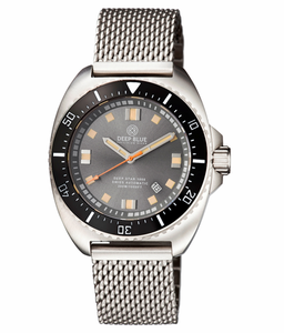 DEEP STAR 1000 SWISS AUTOMATIC STRAPâ DIVER GREY