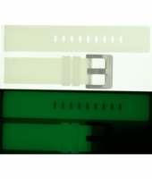 22mm Ballistic Nylon Strap with a double stripe SS Rings