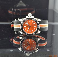 22mm/24mm Ballistic Nylon 3 Ring Strap -Strongest Nylon Heavy Duty Buckle Total Length 10.5 inches -  First hole 6" Last hole 9" straps are the Strongest Most durable Nylon you