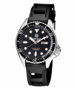 NATO DIVER 300 AUTOMATIC â SS DIVER BLACK