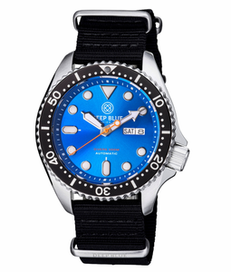 NATO DIVER 300 AUTOMATIC â SS DIVER BLACK BEZEL-LIGHT BLUE DIAL