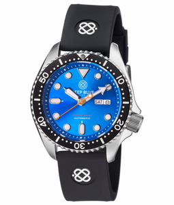 NATO DIVER 300 AUTOMATIC â SS DIVER BLACK BEZEL-LIGHT BLUE DIAL