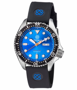 NATO DIVER 300 AUTOMATIC â SS DIVER BLACK BEZEL-LIGHT BLUE DIAL