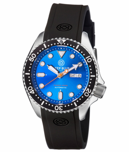 NATO DIVER 300 AUTOMATIC â SS DIVER BLACK BEZEL-LIGHT BLUE DIAL