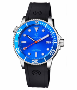 MASTER 1000 AUTOMATIC DIVER - BLUE BEZEL- BLUE DIAL