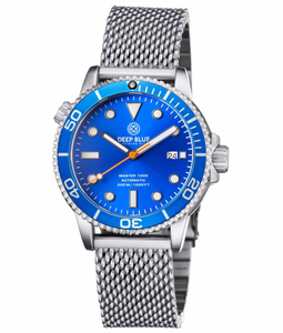 MASTER 1000 AUTOMATIC DIVER - BLUE BEZEL- BLUE DIAL