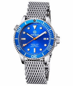 MASTER 1000 AUTOMATIC DIVER - BLUE BEZEL- BLUE DIAL