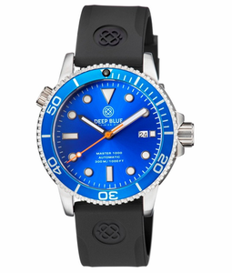 MASTER 1000 AUTOMATIC DIVER - BLUE BEZEL- BLUE DIAL