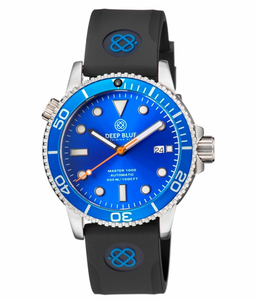 MASTER 1000 AUTOMATIC DIVER - BLUE BEZEL- BLUE DIAL