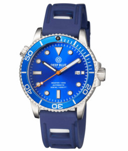 MASTER 1000 AUTOMATIC DIVER - BLUE BEZEL- BLUE DIAL