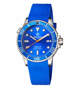 MASTER 1000 AUTOMATIC DIVER - BLUE BEZEL- BLUE DIAL